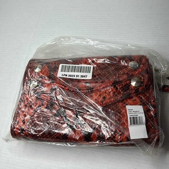 KATHY VAN ZEELAND Lady Monaco Large Envelope Clutch - Picture 7 of 7